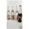 Image 4 : Pepsi:Cola Metal 6pk Carrier w/ 6 Bottles (Paper Labels) (Carrier Measures : 11"H x 8"W x 5-1/2"D)