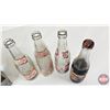 Image 5 : Pepsi:Cola Metal 6pk Carrier w/ 6 Bottles (Paper Labels) (Carrier Measures : 11"H x 8"W x 5-1/2"D)