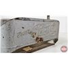 Image 7 : Pepsi:Cola Metal 6pk Carrier w/ 6 Bottles (Paper Labels) (Carrier Measures : 11"H x 8"W x 5-1/2"D)