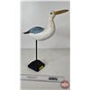 Image 1 : Sea Gull Wooden Ornament (16-1/2H)