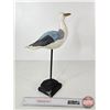 Image 3 : Sea Gull Wooden Ornament (16-1/2H)