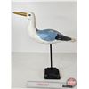 Image 5 : Sea Gull Wooden Ornament (16-1/2H)