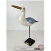 Image 6 : Sea Gull Wooden Ornament (16-1/2H)