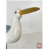 Image 7 : Sea Gull Wooden Ornament (16-1/2H)
