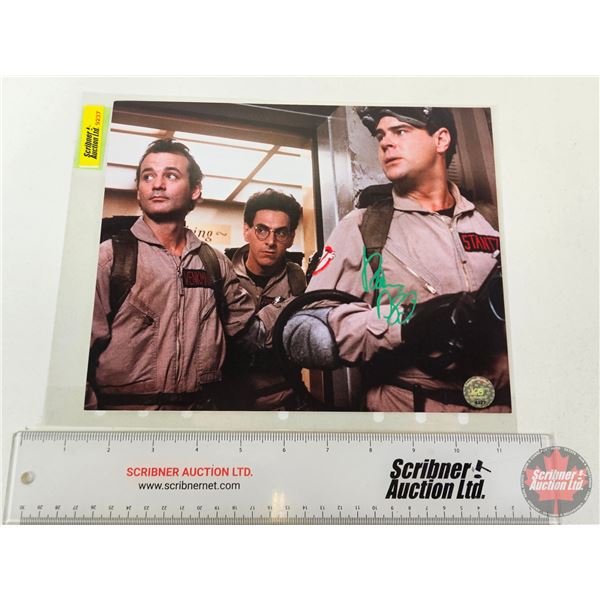 Autographed 8X10 Photo : Dan Akroyd (Ghostbusters) (Certified : KB Authentics)