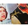 Image 2 : Autographed 8x10 Photo : Star Wars - Mark Hamill - Harrison Ford (Certified : GCG)
