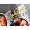 Image 3 : Autographed 8x10 Photo : Star Wars - Mark Hamill - Harrison Ford (Certified : GCG)