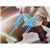 Image 2 : Autographed 8x10 Photo : Star Wars Phantom Menace - Liam Neeson - Ray Park - Ewan McGregor (Certifie