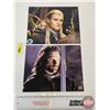 Image 1 : Autographed 8x10 Photos (2) : Lord of the Rings - Orlando Bloom (Certified WWOC) - Viggo Mortensen (