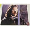 Image 2 : Autographed 8x10 Photos (2) : Lord of the Rings - Orlando Bloom (Certified WWOC) - Viggo Mortensen (