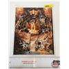 Image 1 : Autographed 8x10 Poster : Lord of the Rings w/ 6 Autographs (Certified : KB Authentics)