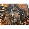 Image 2 : Autographed 8x10 Poster : Lord of the Rings w/ 6 Autographs (Certified : KB Authentics)