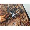 Image 7 : Autographed 8x10 Poster : Lord of the Rings w/ 6 Autographs (Certified : KB Authentics)