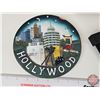 Image 5 : Collector Combo: - Hollywood Ceramic Plate Wall Hanging - Universal Studios Clap Board (11-1/4H x 12