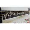 Image 4 : Gibson Dove Replica Guitar w/Kempo Karate & Elvis Presley Decals (42"L)
