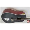 Image 6 : Gibson Dove Replica Guitar w/Kempo Karate & Elvis Presley Decals (42"L)