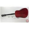 Image 8 : Gibson Dove Replica Guitar w/Kempo Karate & Elvis Presley Decals (42"L)