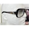 Image 5 : Elvis Unworn Polaroid Sunglasses Dated 1973 Made by Dennis Roberts in Hollywood - with Business Card