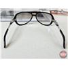 Image 6 : Elvis Unworn Polaroid Sunglasses Dated 1973 Made by Dennis Roberts in Hollywood - with Business Card