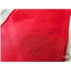 Image 2 : Hand Signed Elvis Scarf From His Jumpsuit Designer, Gene Doucette