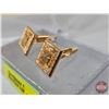 Image 3 : Elvis Cuff Links (Gift from Elvis to Personal Hairdresser with COA)