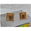 Image 6 : Elvis Cuff Links (Gift from Elvis to Personal Hairdresser with COA)