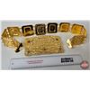 Image 4 : World Champion Attendance Belt Replica from International Hotel BK Productions