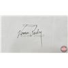 Image 7 : Elvis Cigars (4) from his Bedside Table with Letter of Authenticity from Vernon Presley in Display B