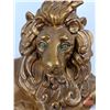 Image 11 : Original California Pottery Gold Lion 1970s by Kay Finch Freeman Mcfarlin  VERY FRAGILE  (Identical