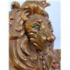 Image 12 : Original California Pottery Gold Lion 1970s by Kay Finch Freeman Mcfarlin  VERY FRAGILE  (Identical