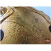 Image 14 : Original California Pottery Gold Lion 1970s by Kay Finch Freeman Mcfarlin  VERY FRAGILE  (Identical