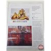 Image 16 : Original California Pottery Gold Lion 1970s by Kay Finch Freeman Mcfarlin  VERY FRAGILE  (Identical