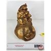 Image 4 : Original California Pottery Gold Lion 1970s by Kay Finch Freeman Mcfarlin  VERY FRAGILE  (Identical
