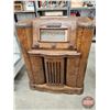 Image 1 : RCA Victor Floor Model Radio A-33 (Tested : Not Working) (40"H x 32"W x 17"D)