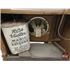 Image 9 : RCA Victor Floor Model Radio A-33 (Tested : Not Working) (40"H x 32"W x 17"D)