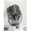 Image 2 : Original Shure 556 Microphone : 1950s : c/w Base and Original Box (Box Measures : 4"H x 10-1/4"W x 5