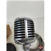 Image 7 : Original Shure 556 Microphone : 1950s : c/w Base and Original Box (Box Measures : 4"H x 10-1/4"W x 5