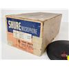 Image 9 : Original Shure 556 Microphone : 1950s : c/w Base and Original Box (Box Measures : 4"H x 10-1/4"W x 5
