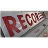 Image 9 : Light Up Recording Studio Sign (Working) (4-1/2"H x 23"W x 3"D)