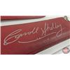 Image 2 : Autographed Sun Visors (2) : Consignor Note: 1967 Mustang Signed by Carol Shelby (No COA) (22"W)