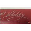Image 6 : Autographed Sun Visors (2) : Consignor Note: 1967 Mustang Signed by Carol Shelby (No COA) (22"W)