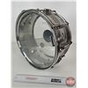 Image 10 : Autographed Snare Drum : Consignor Note: DJ Fontana - Elvis' Drummer (NOTE: Slight Crack : Tape Repa