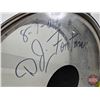 Image 3 : Autographed Snare Drum : Consignor Note: DJ Fontana - Elvis' Drummer (NOTE: Slight Crack : Tape Repa