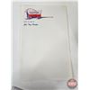 Image 2 : Co.l Tom Parker Note Paper (One Piece) (NOTE: Consignor Purchased from Graceland as a Set : Copy of 