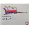 Image 3 : Co.l Tom Parker Note Paper (One Piece) (NOTE: Consignor Purchased from Graceland as a Set : Copy of 