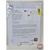 Image 4 : Co.l Tom Parker Note Paper (One Piece) (NOTE: Consignor Purchased from Graceland as a Set : Copy of 