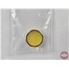 Image 2 : Elvis Shirt/Jacket Button 1971 with Letter of Authenticity