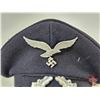 Image 13 : German Air Force Uniform Cap and 2 Patches (Patches and Cap Badges Possible Repro or Movie Prop?)