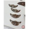 Image 2 : WWII German Army Boot Iron Heels with Hobnails
