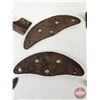 Image 3 : WWII German Army Boot Iron Heels with Hobnails
